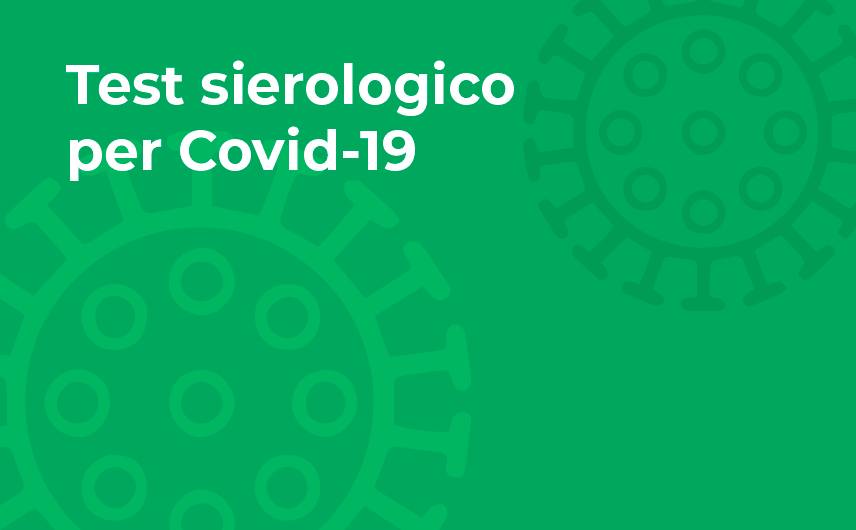 Test sierologico per Covid-19